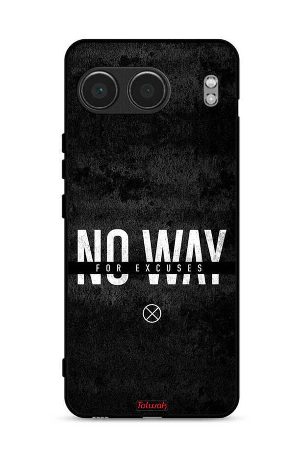 غطاء حماية لهاتف OnePlus Nord 4 5G - لا مجال للأعذار