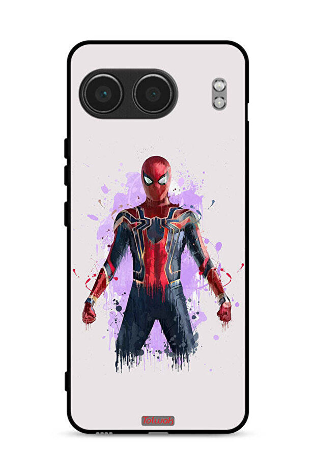 OnePlus Nord 4 5G Protective Case Cover Iron Spider Artwork