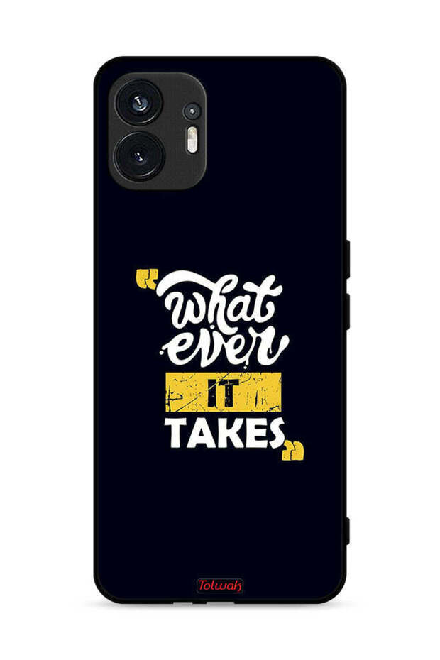 غطاء حماية لهاتف Nothing Phone (2) 5G مهما كان الأمر