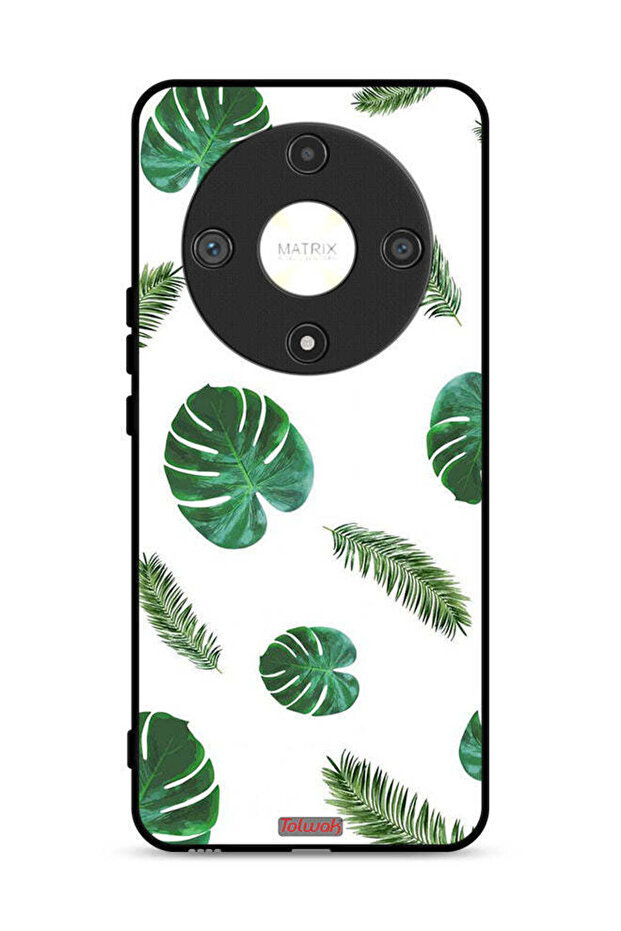 Honor X9b 5G Protective Case Cover Feathers Art