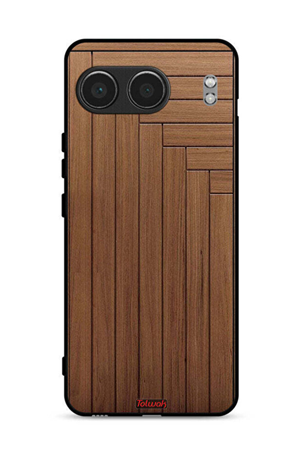 غطاء حماية بنمط باب لهاتف OnePlus Nord 4 5G