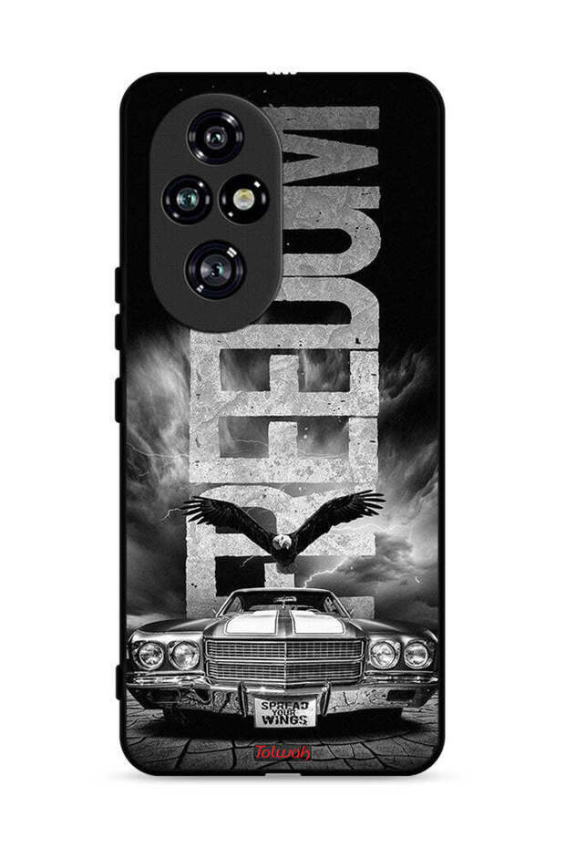 Honor 200 Pro 5G Protective Case Cover Freedom Art