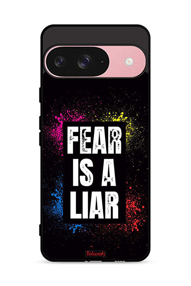 غطاء حماية لجهاز Google Pixel 9 - الخوف كاذب
