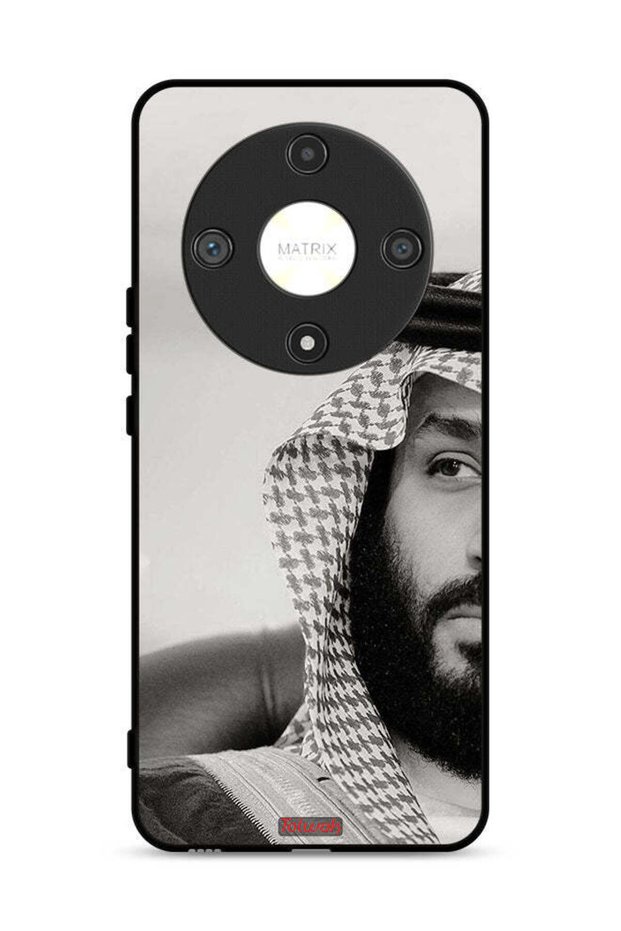 غطاء حماية لهاتف Honor X9b 5G محمد بن سلمان