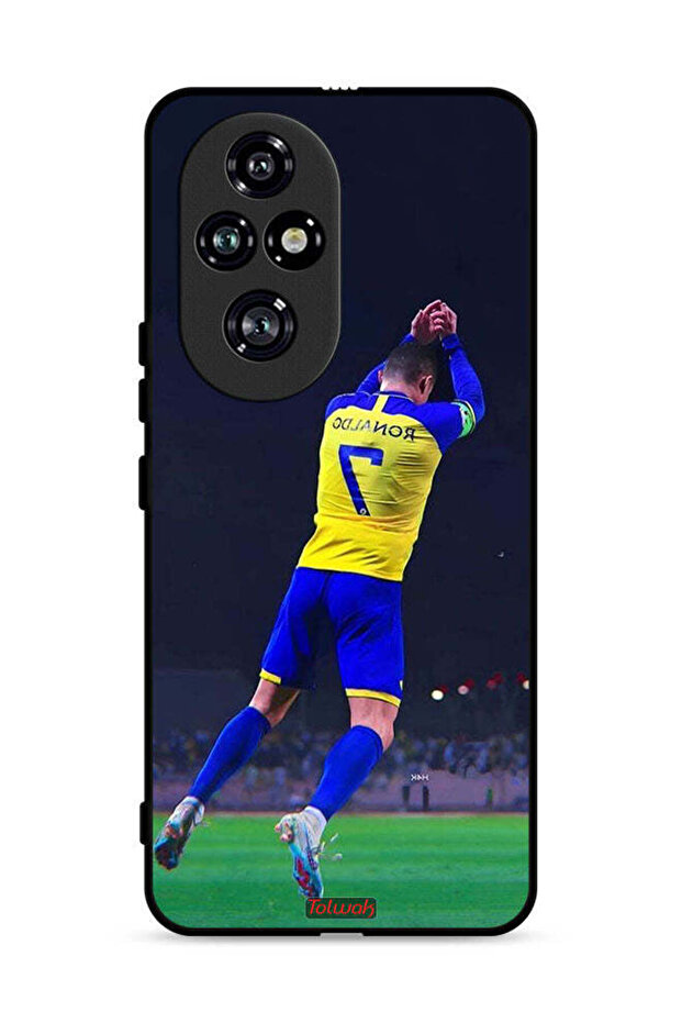 غطاء حماية لهاتف Honor 200 Pro 5G كريستيانو رونالدو