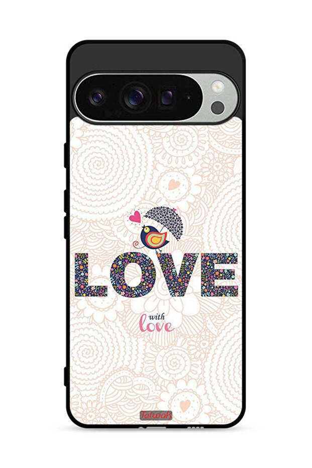غطاء حماية لجهاز Google Pixel 9 Pro - Love With Love
