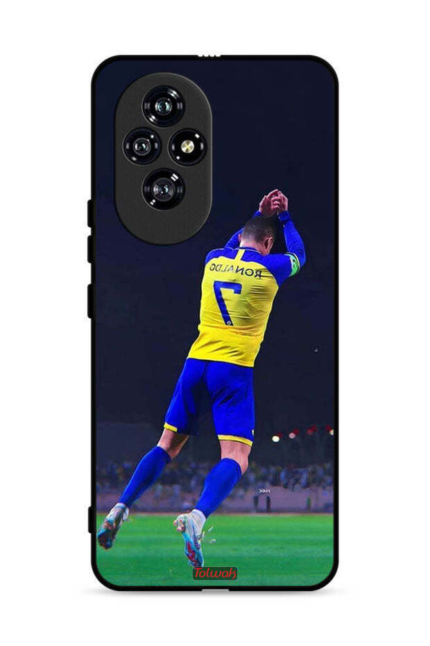 غطاء حماية لهاتف Honor 200 5G كريستيانو رونالدو