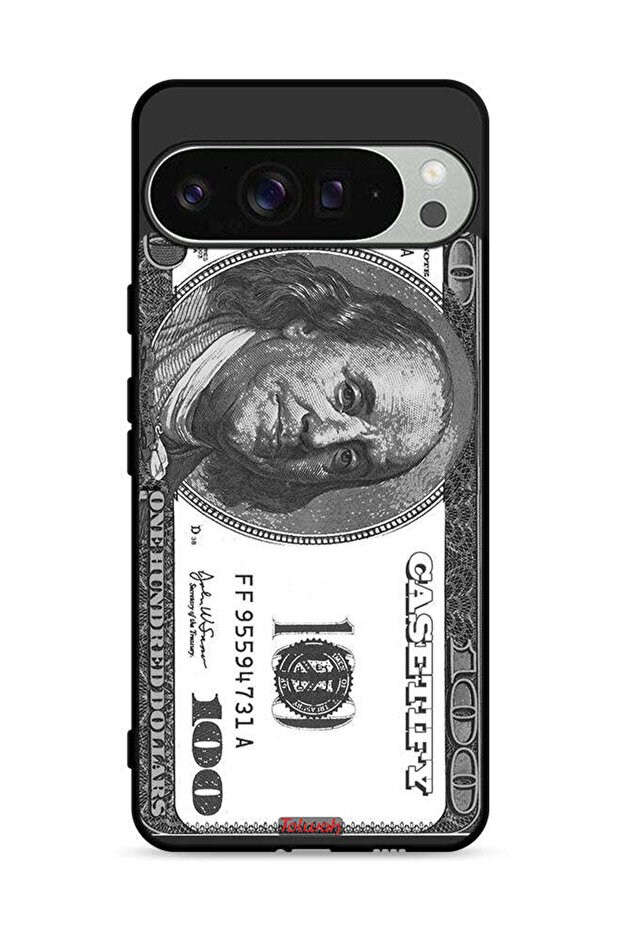 غطاء حماية لجهاز Google Pixel 9 Pro بنقشة الدولار - 1