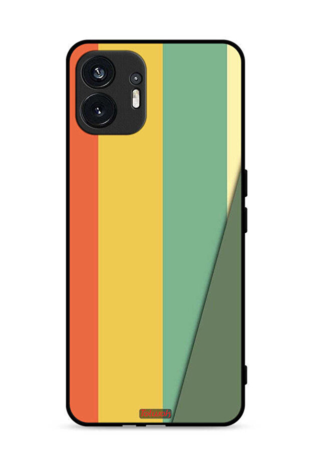 Nothing Phone (2) 5G Protective Case Cover Simple Pattern