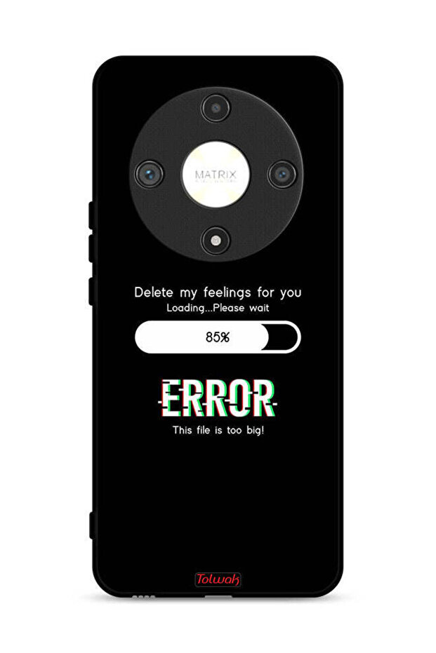 Honor X9b 5G Protective Case Cover Delete My Feelings For You