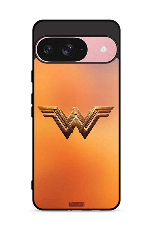 غطاء حماية لهاتف Google Pixel 9 بشعار Wonder Women