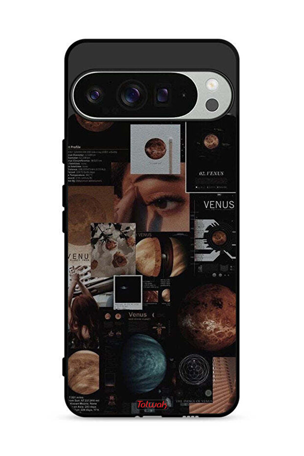 غطاء حماية لجهاز Google Pixel 9 Pro XL بتصميم Venus Art