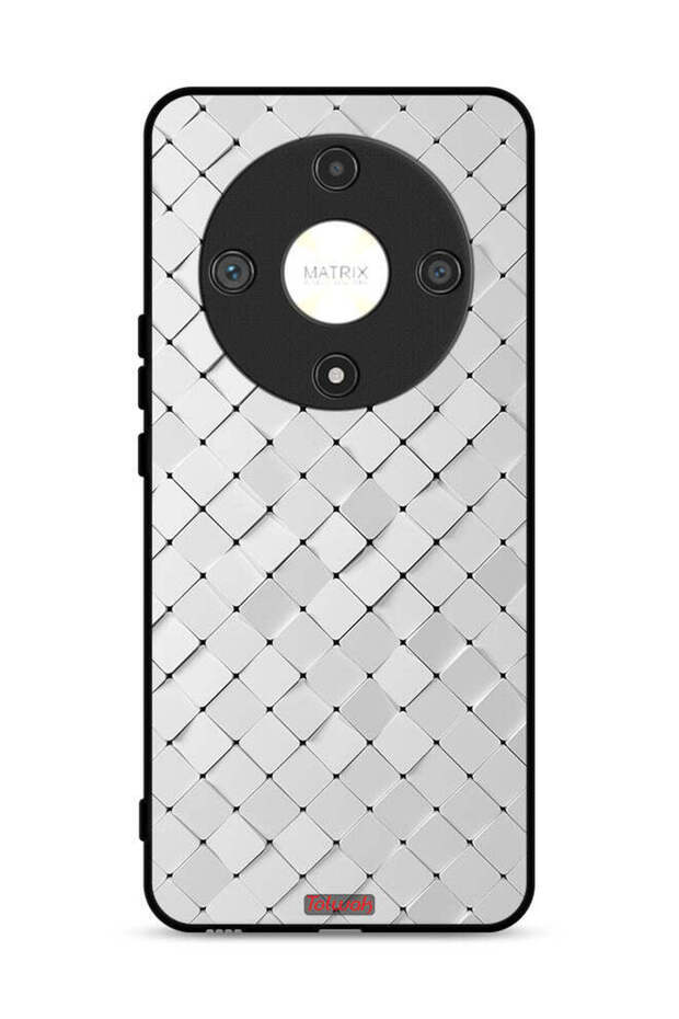 غطاء حماية لهاتف Honor X9b 5G بنقشة بلاط
