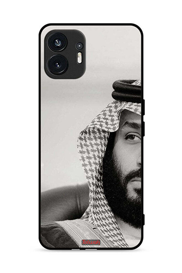 غطاء حماية لهاتف Nothing Phone (2) 5G محمد بن سلمان