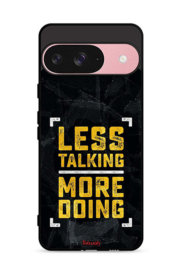 غطاء حماية لجهاز Google Pixel 9 - أقل كلامًا وأكثر فعلًا