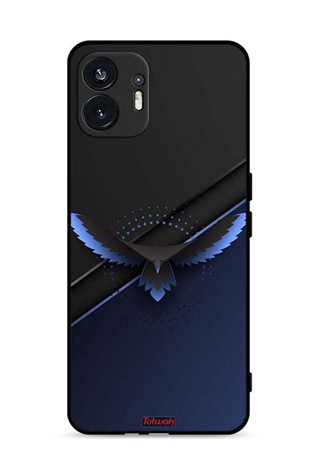 غطاء حماية لهاتف Nothing Phone (2) 5G بتصميم فن تجريدي رقمي من Eagle