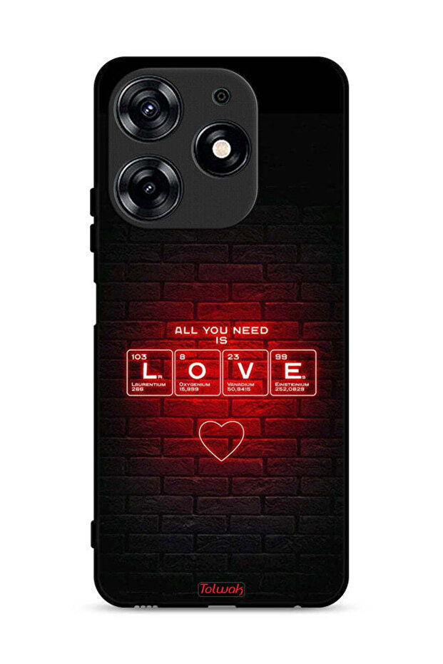 Tecno Spark 10 Pro 4G Protective Case Cover All You Need Is Love