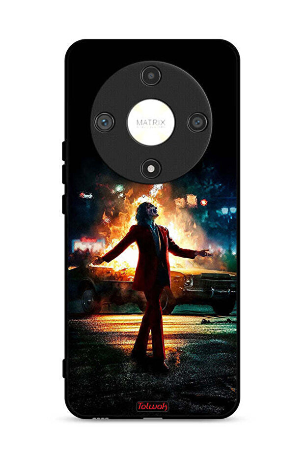 Honor X9b 5G Protective Case Cover Joker Happy Mode