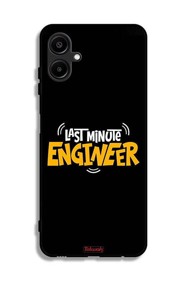 غطاء حماية لهاتف Samsung Galaxy M06 5G من مهندس اللحظة الأخيرة