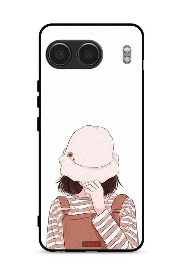 غطاء حماية لهاتف OnePlus Nord 4 5G مع غطاء للوجه من القبعة