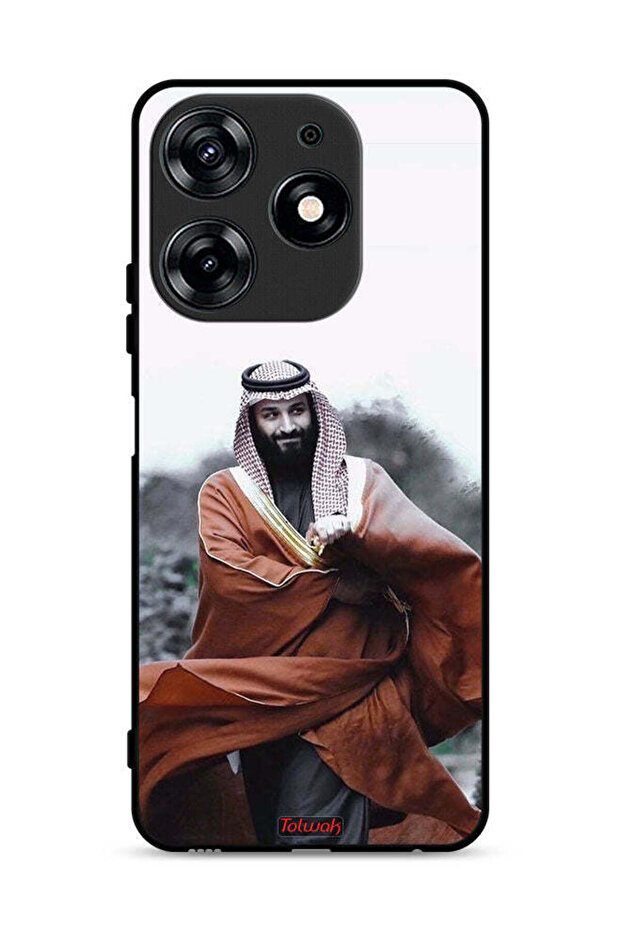 غطاء حماية لهاتف تكنو سبارك 10 برو 4G محمد بن سلمان بن عبد العزيز