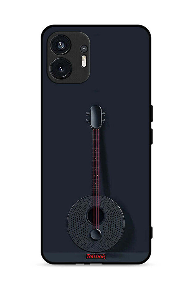 Nothing Phone (2) 5G Protective Case Cover Guitar