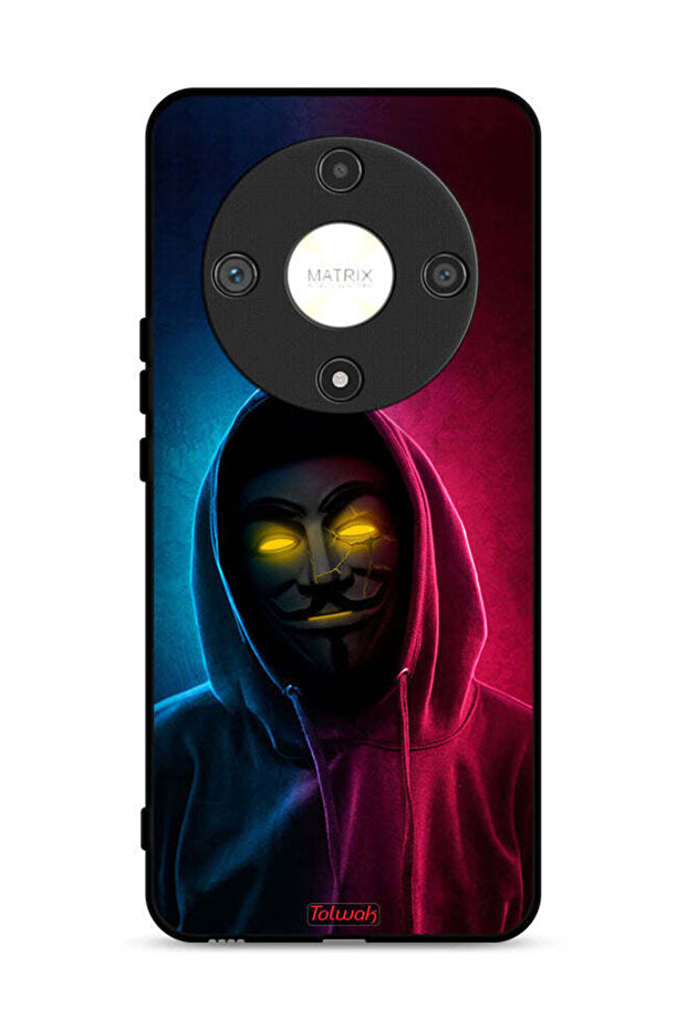 غطاء حماية لهاتف Honor X9b 5G بخلفية عالية الدقة رائعة