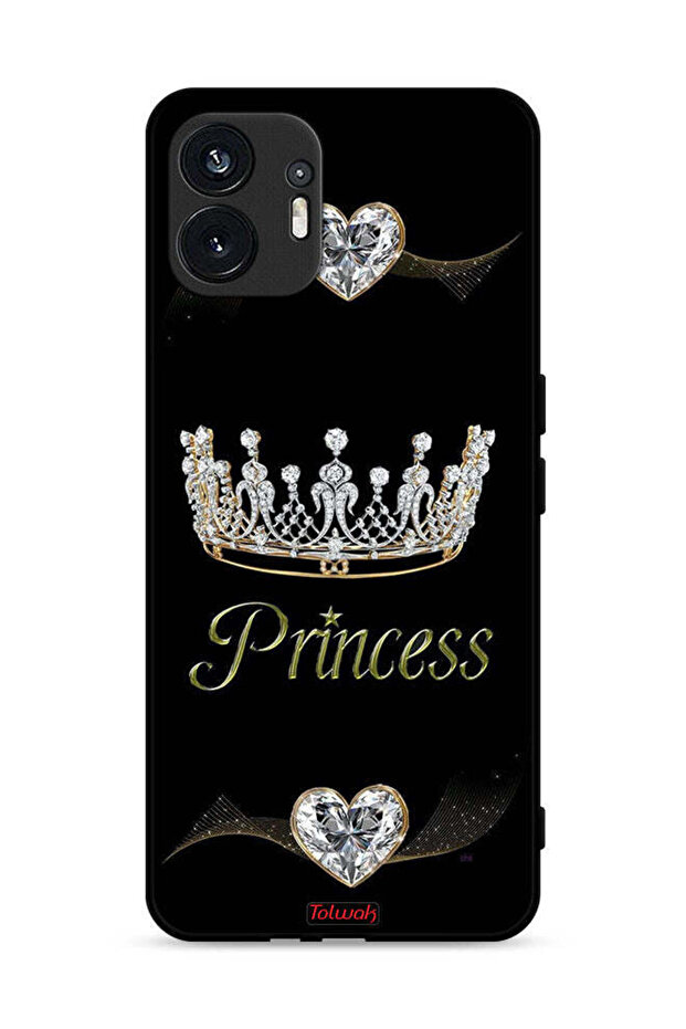 غطاء حماية لهاتف Nothing Phone (2) 5G Princess