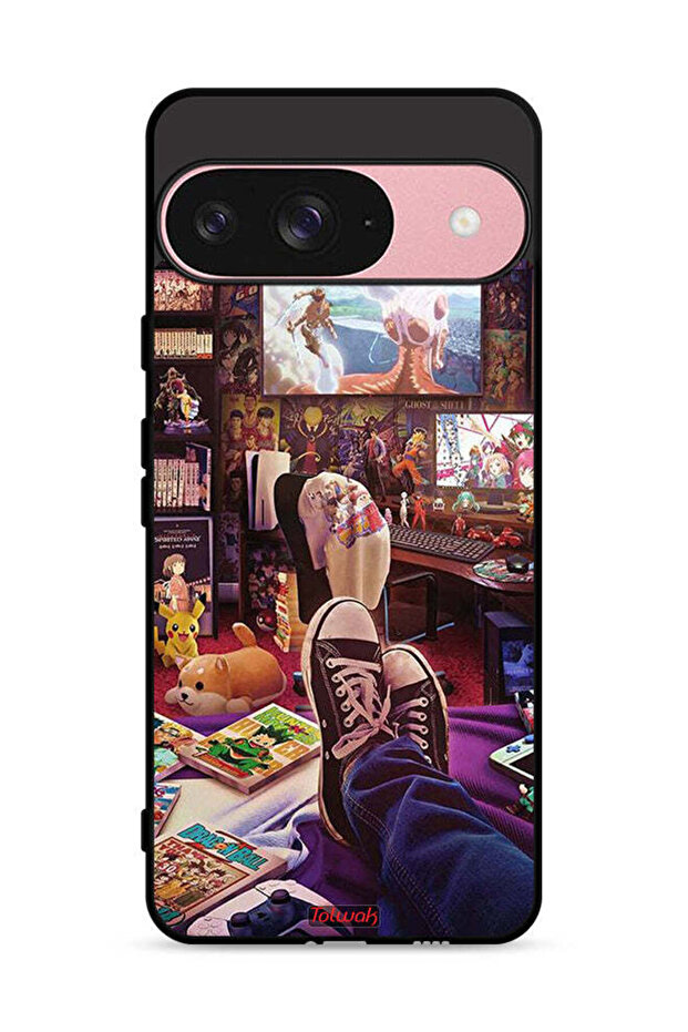 غطاء حماية لجهاز جوجل بيكسل 9 من كوميك زون - 1