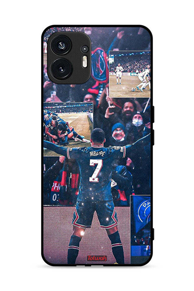Nothing Phone (2) 5G Protective Case Cover Mbappy