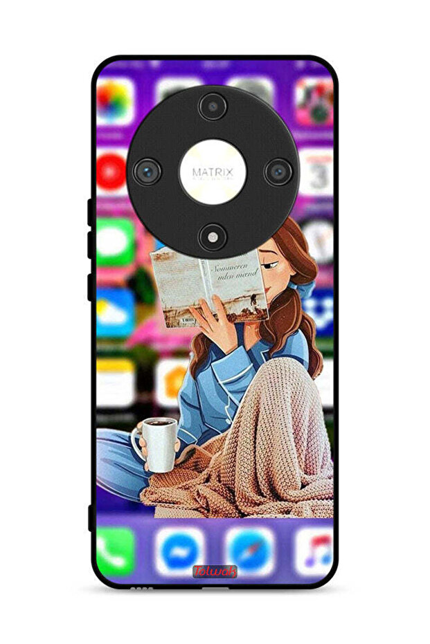 Honor X9b 5G Protective Case Cover Reading