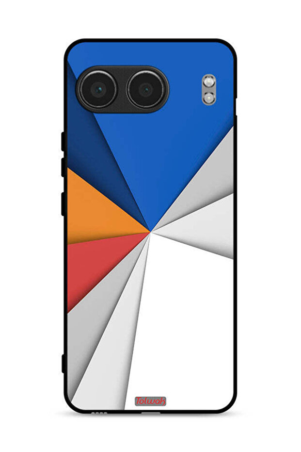 غطاء حماية OnePlus Nord 4 5G مصنوع من مادة مطابقة للفن التجريدي