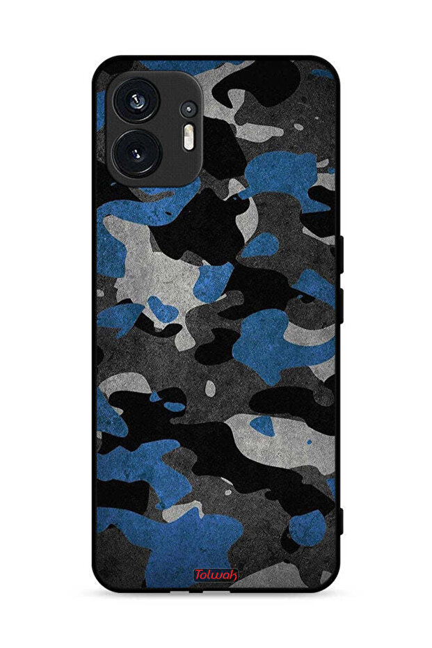 Nothing Phone (2) 5G Protective Case Cover Camouflage Pattern