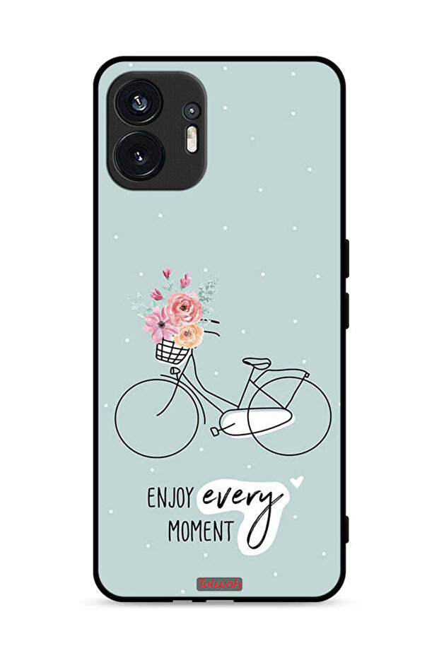 Nothing Phone (2) 5G Protective Case Cover Enjoy Every Moment