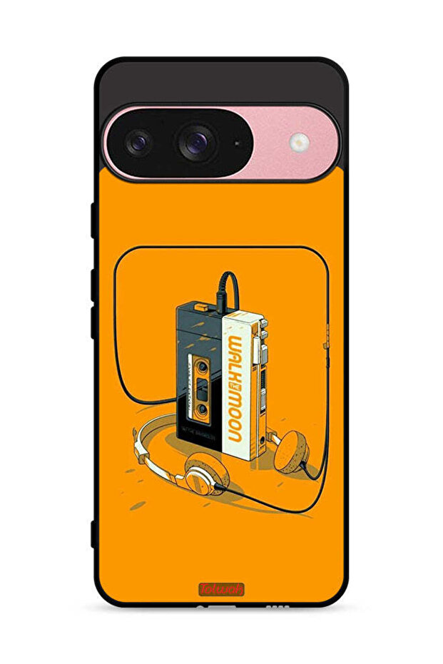 Google Pixel 9 Protective Case Cover Walk The Moon