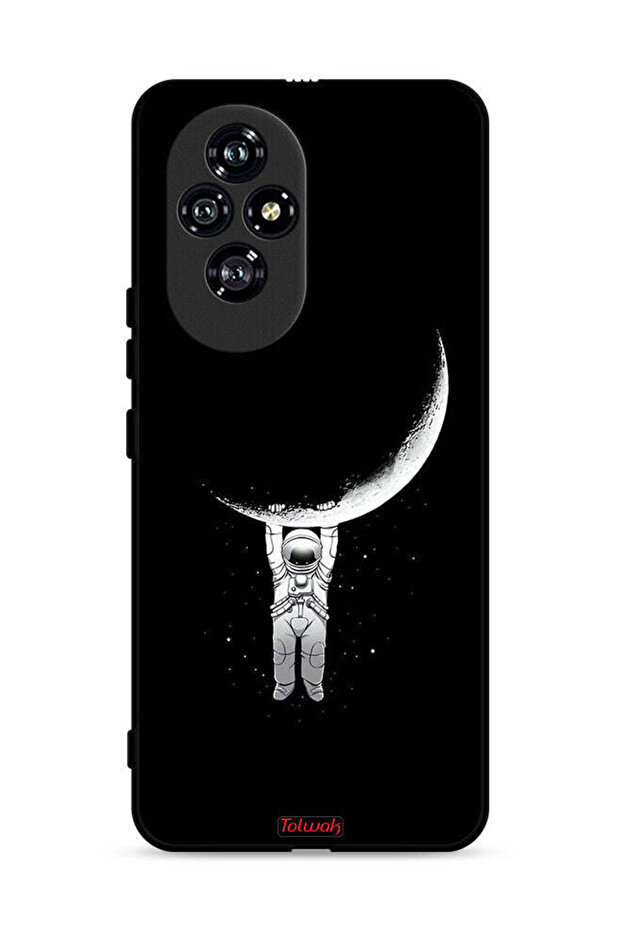 Honor 200 5G Protective Case Cover Hanging From Moon