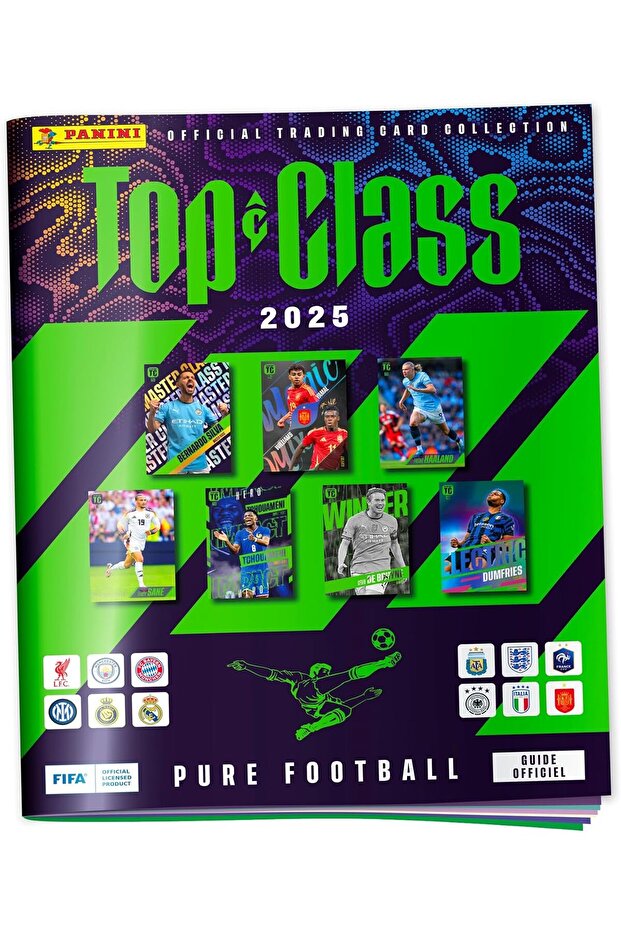 FIFA Top Class 2025 Trading Cards - 2