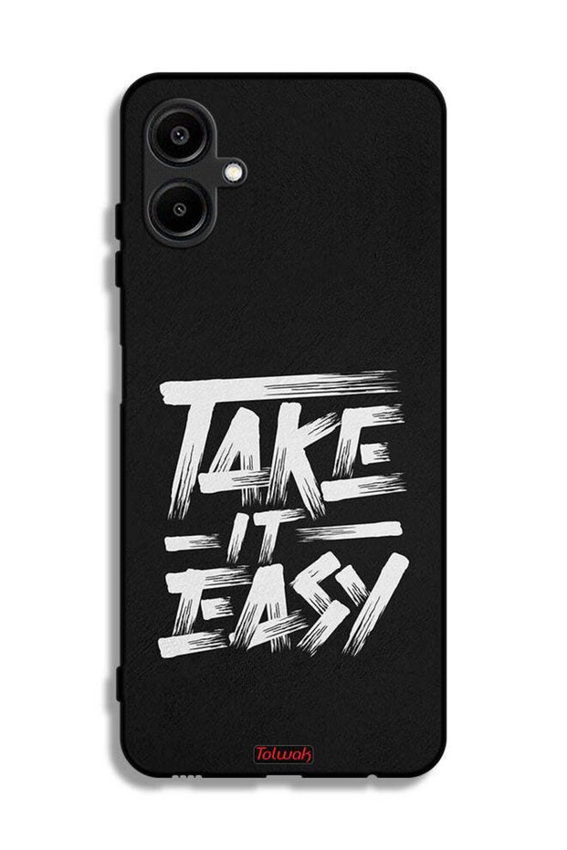 غطاء حماية لهاتف Samsung Galaxy M06 5G - Take It Easy