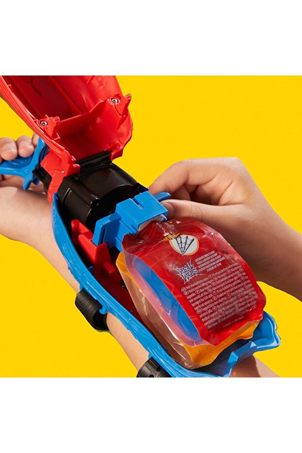 Spider-Man Real Web Refill Pack - 4