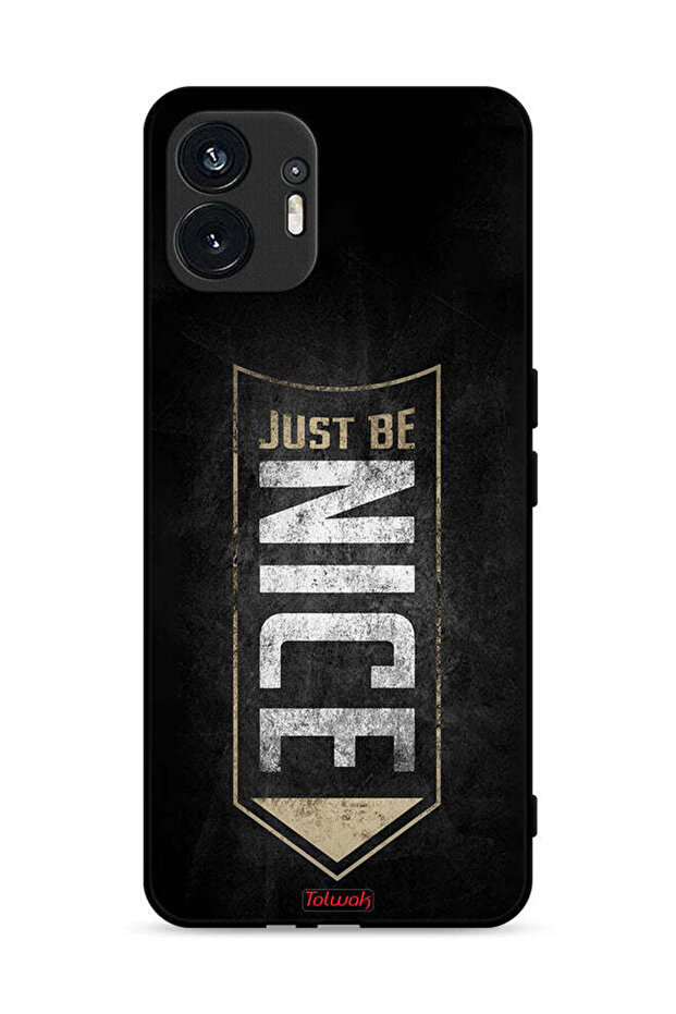 Nothing Phone (2) 5G Protective Case Cover Just Be Nice