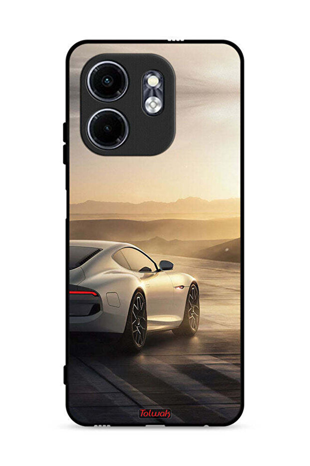 غطاء حماية للسيارة لهاتف Infinix Hot 50i 4G