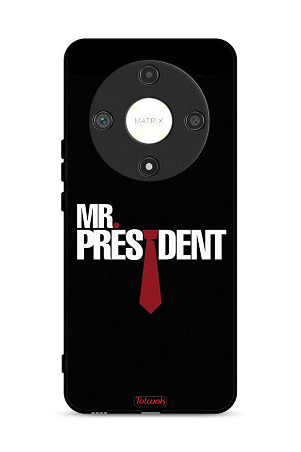 غطاء حماية لهاتف Honor X9b 5G Mr President
