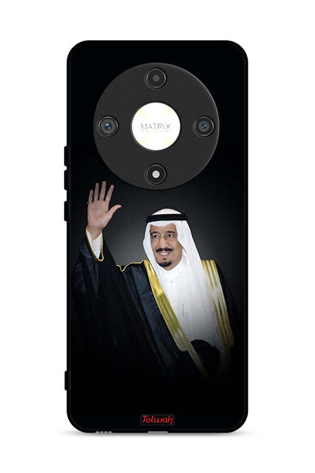 غطاء حماية لهاتف Honor X9b 5G - الملك سلمان