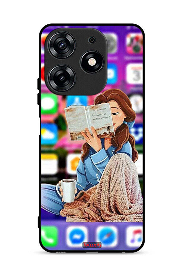 Tecno Spark 10 Pro 4G Protective Case Cover Reading