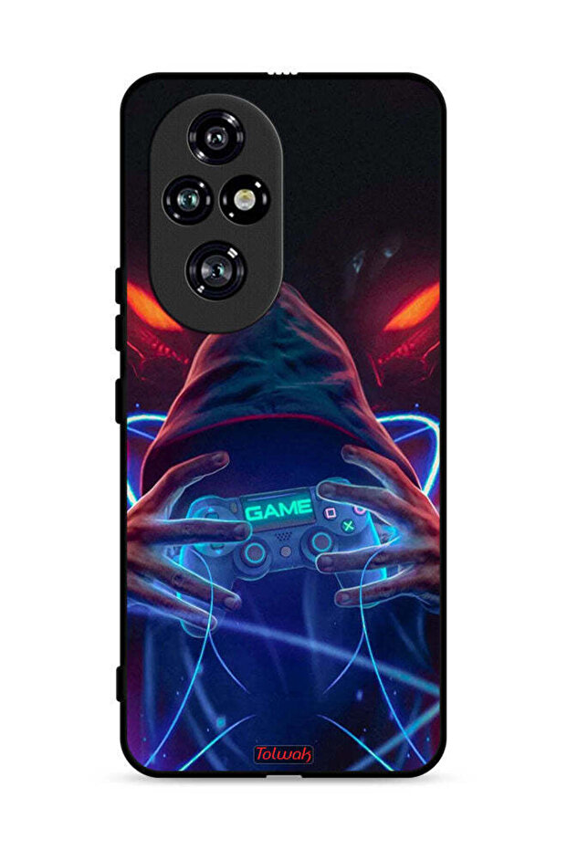 غطاء حماية لهاتف Honor 200 Pro 5G Gamer