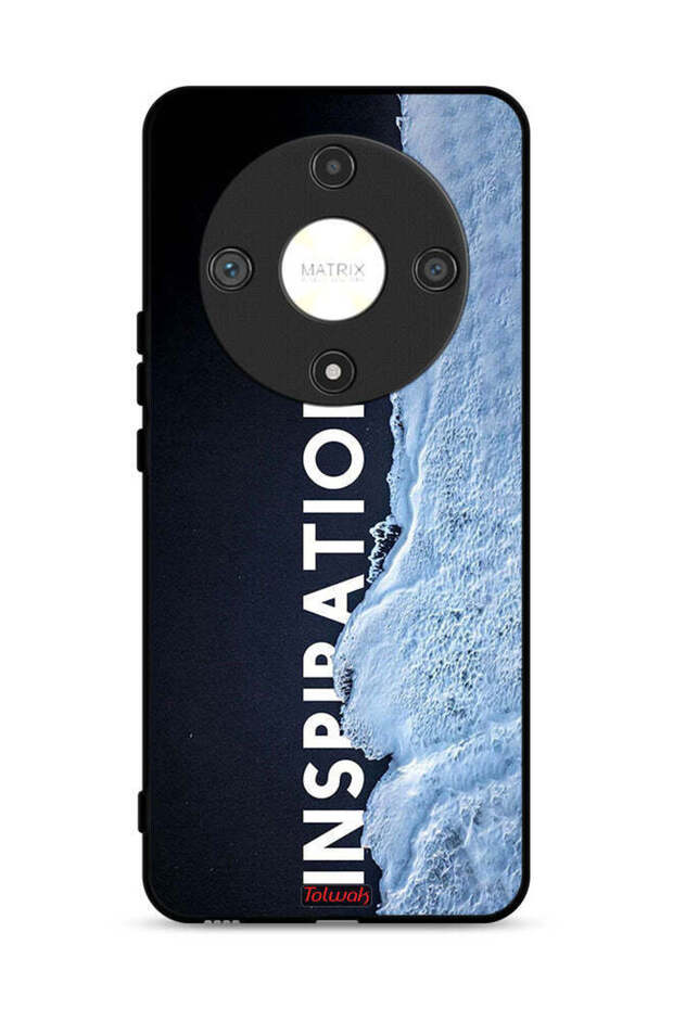 غطاء حماية لهاتف Honor X9b 5G بتصميم مستوحى من الطبيعة