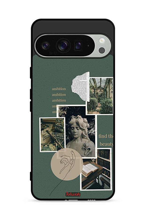 غطاء حماية لجهاز Google Pixel 9 Pro - اكتشف الجمال