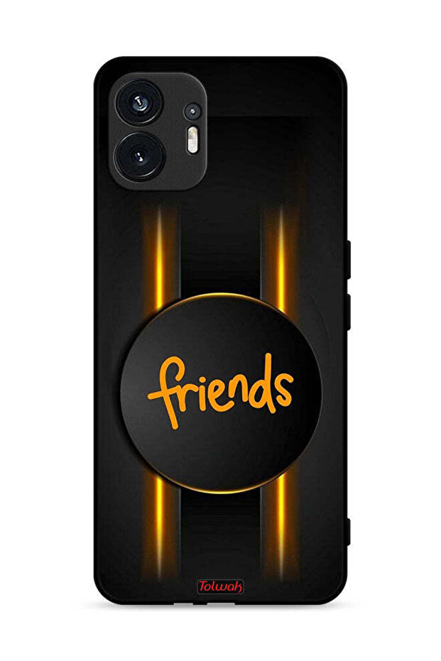 Nothing Phone (2) 5G Protective Case Cover Friends