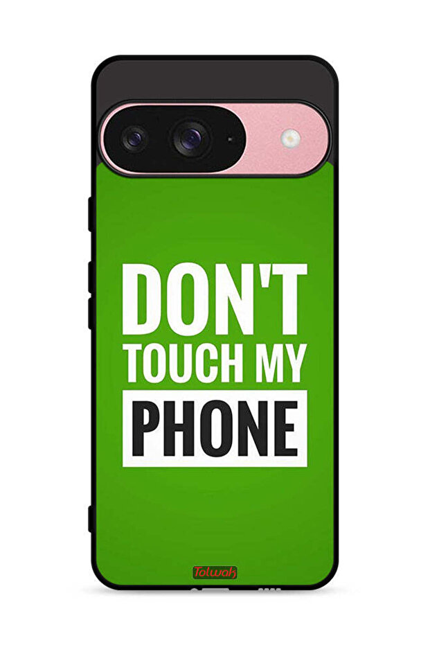غطاء حماية لهاتف Google Pixel 9 - لا تلمس هاتفي