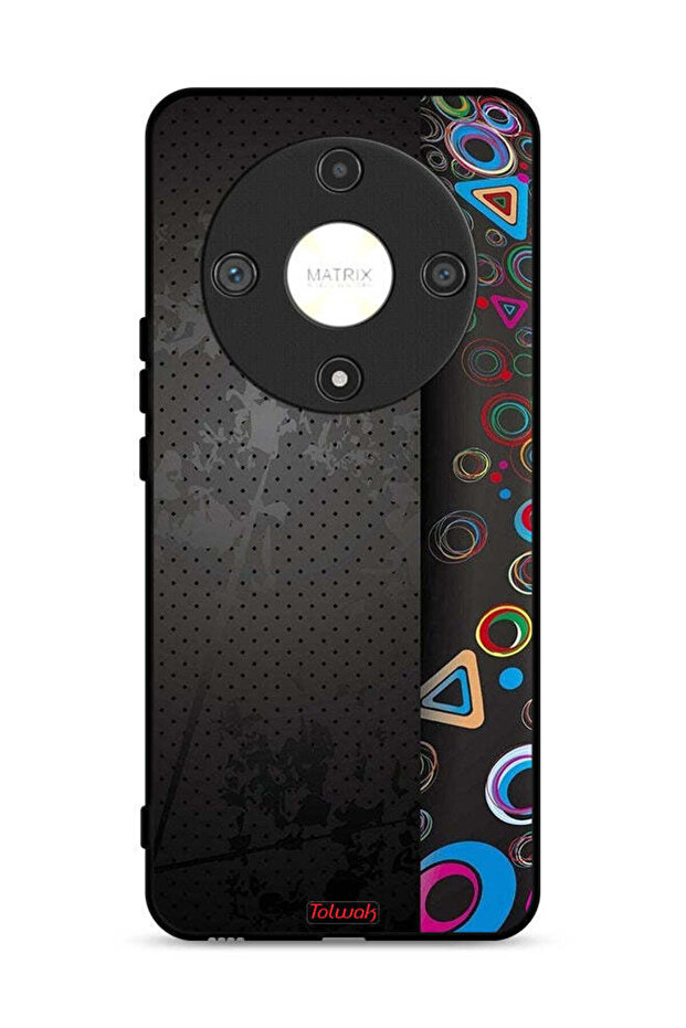 غطاء حماية بنمط لهاتف Honor X9b 5G - 1